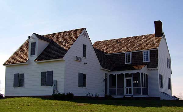 Plan 32513WP: 3 Bedroom Gambrel House Plan - Image #9 - Colonial, Traditional