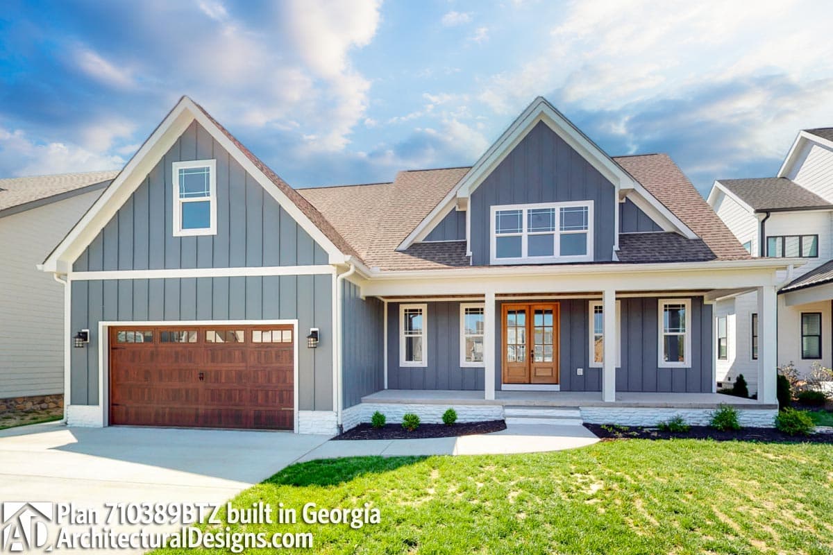 build gallery item - Modern Farmhouse Plan 710389BTZ Comes to Life in Georgia