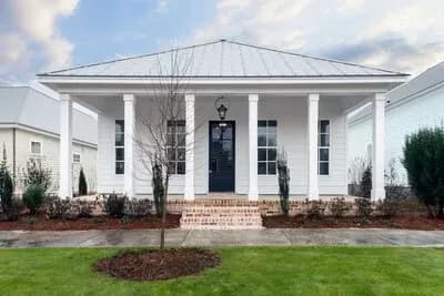 Narrow 3-Bed Home Plan with Rear Garage - 1701 Sq Ft