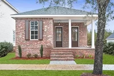 Exclusive 25'-Wide 3-Bed House Plan 