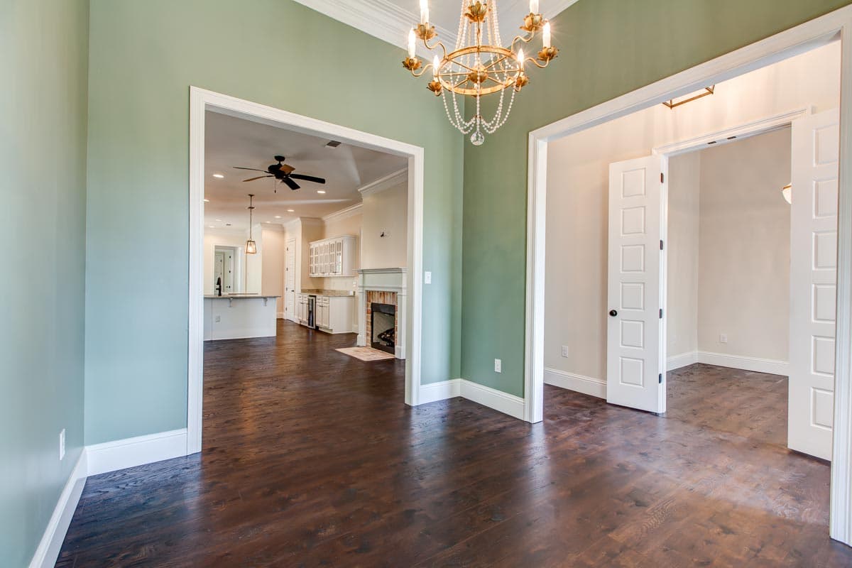 Plan 521004TTL: Exclusive Cottage House Plan with Flex Room and Rear-access Garage - Image #4 - Cottage, Country, Southern, Traditional