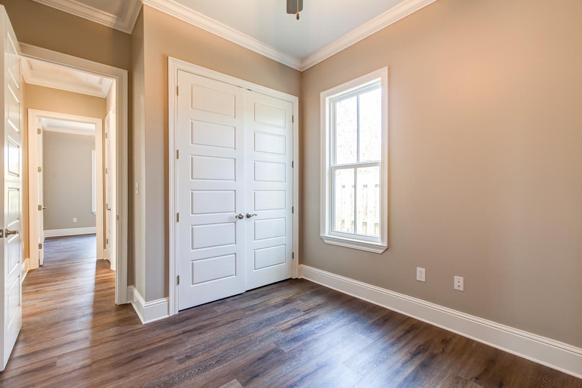 Plan 521005TTL: Exclusive Country Cottage with Split Bedrooms and a Flex Room - Image #4 - Cottage, Country, Traditional