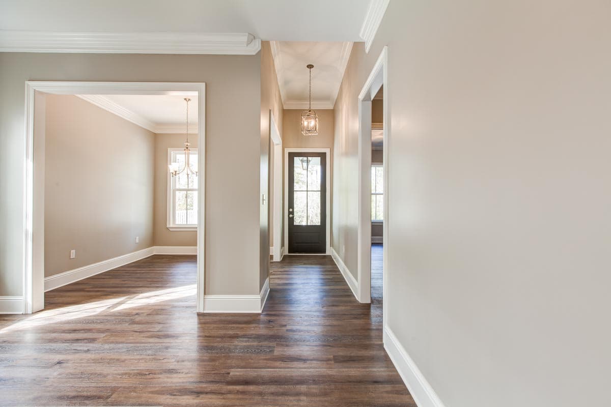 Plan 521005TTL: Exclusive Country Cottage with Split Bedrooms and a Flex Room - Image #5 - Cottage, Country, Traditional