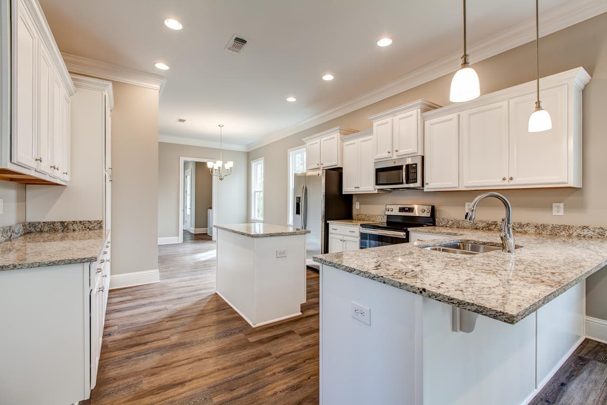 Plan 521005TTL: Exclusive Country Cottage with Split Bedrooms and a Flex Room - Image #8 - Cottage, Country, Traditional