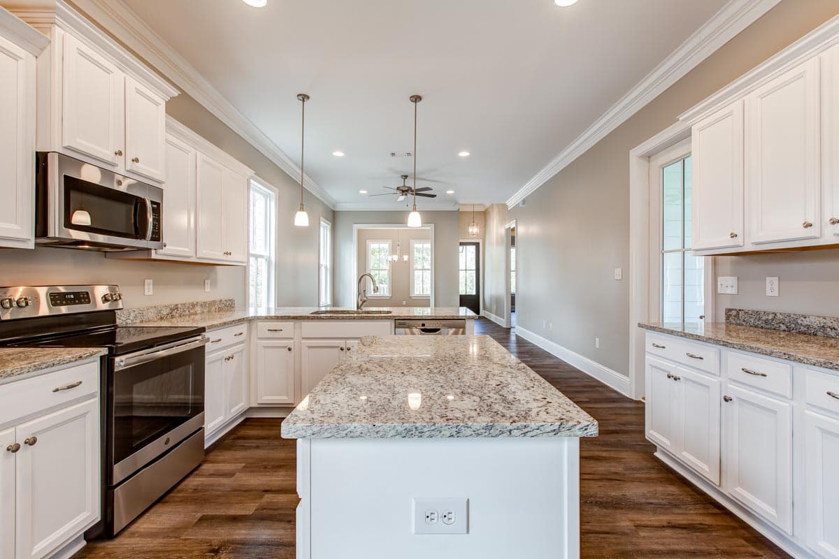 Plan 521005TTL: Exclusive Country Cottage with Split Bedrooms and a Flex Room - Image #9 - Cottage, Country, Traditional