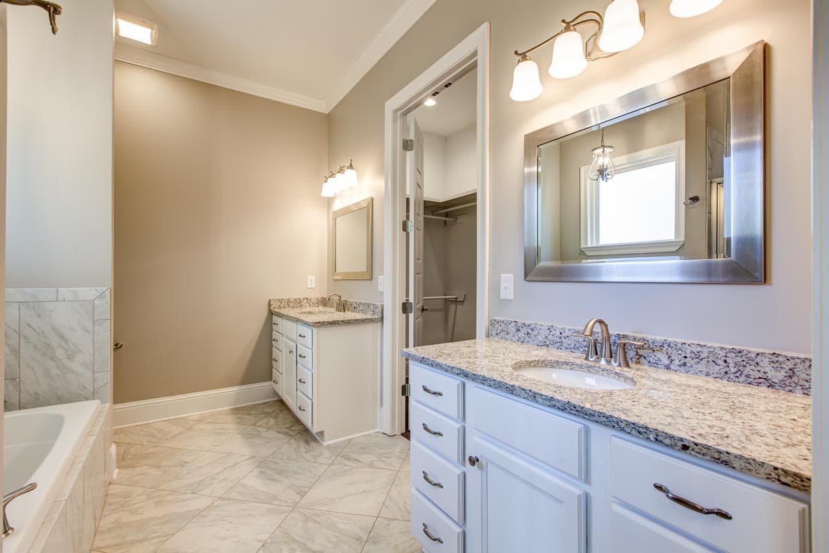 Plan 521005TTL: Exclusive Country Cottage with Split Bedrooms and a Flex Room - Image #14 - Cottage, Country, Traditional