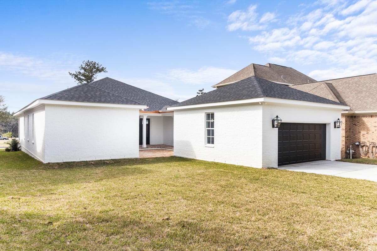 Plan 521006TTL: Exclusive Southern House Plan with Semi-Detached Garage - 2078 Sq Ft - Image #33 - Acadian, Louisiana-Style, Southern, Traditional
