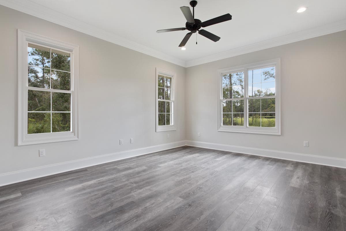 Plan 521007TTL: One-level Acadian Home Plan with Split Bedrooms and Flex Room - Image #12 - Acadian, Country, Florida-Style, Louisiana-Style, Ranch, Southern, Traditional