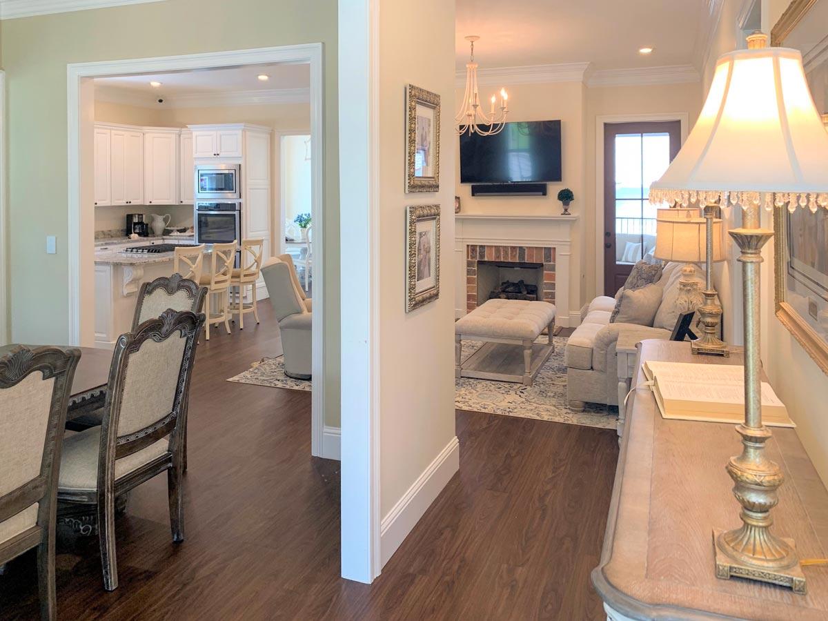 Plan 521008TTL: Exclusive Southern Country House Plan with an L-shaped Front Porch - Image #5 - Cottage, Country, Farmhouse, New American, Southern, Traditional