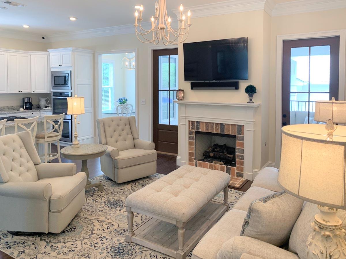 Plan 521008TTL: Exclusive Southern Country House Plan with an L-shaped Front Porch - Image #4 - Cottage, Country, Farmhouse, New American, Southern, Traditional