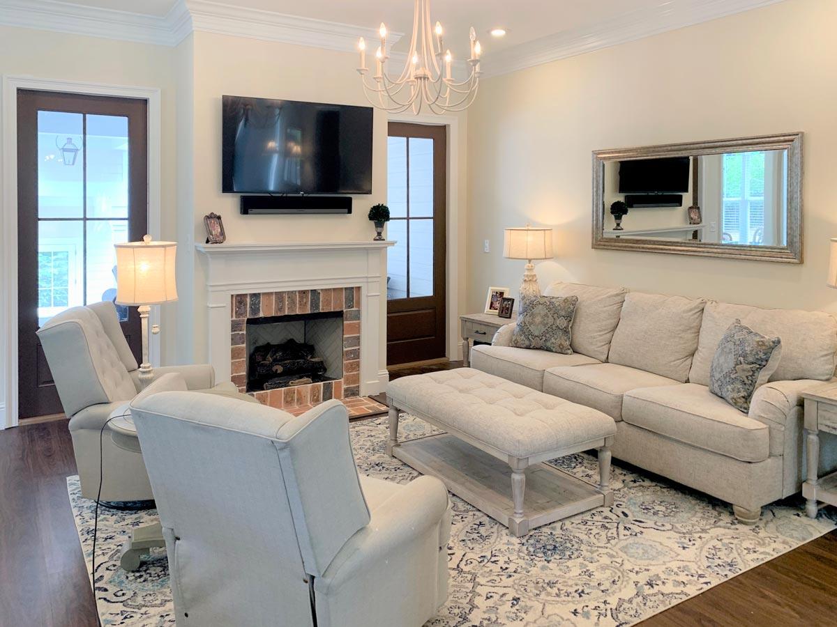 Plan 521008TTL: Exclusive Southern Country House Plan with an L-shaped Front Porch - Image #10 - Cottage, Country, Farmhouse, New American, Southern, Traditional