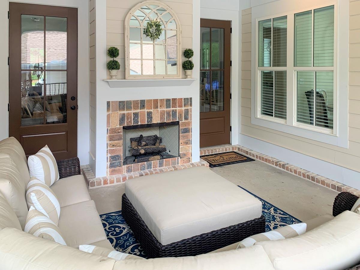 Plan 521008TTL: Exclusive Southern Country House Plan with an L-shaped Front Porch - Image #15 - Cottage, Country, Farmhouse, New American, Southern, Traditional