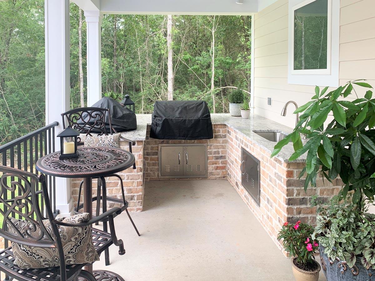 Plan 521008TTL: Exclusive Southern Country House Plan with an L-shaped Front Porch - Image #16 - Cottage, Country, Farmhouse, New American, Southern, Traditional