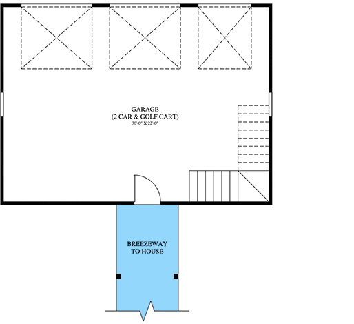 Plan 521008TTL: Exclusive Southern Country House Plan with an L-shaped Front Porch - Floor Plan - Detached Garage - Cottage, Country, Farmhouse, New American, Southern, Traditional