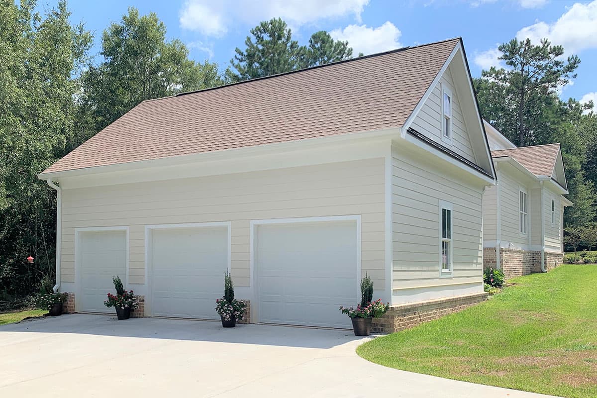 Plan 521008TTL: Exclusive Southern Country House Plan with an L-shaped Front Porch - Image #17 - Cottage, Country, Farmhouse, New American, Southern, Traditional