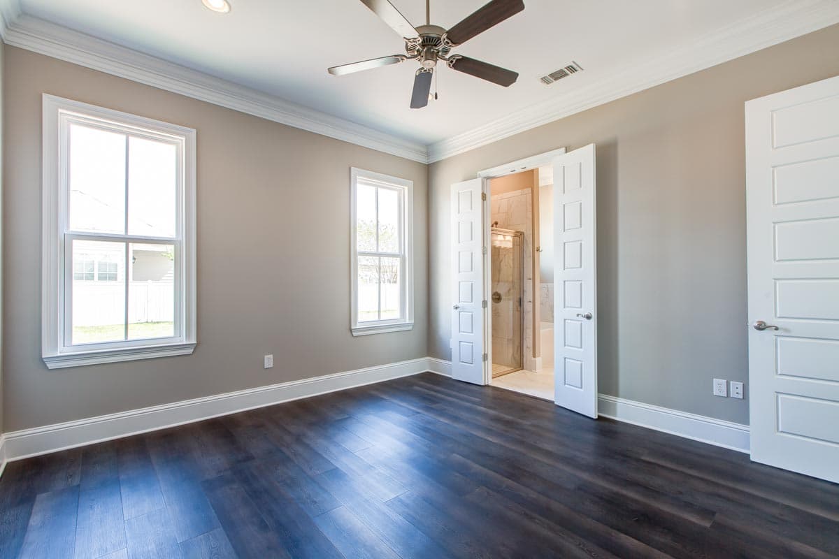 Plan 521010TTL: 3-Bed Narrow Cottage House Plan Under 30' Wide - Image #10 - Cottage, Country, New American, Southern, Traditional, Vacation