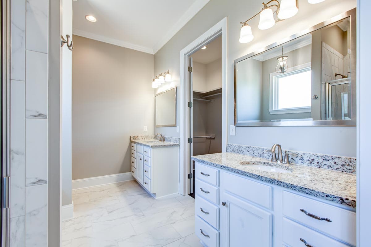 Plan 521010TTL: 3-Bed Narrow Cottage House Plan Under 30' Wide - Image #11 - Cottage, Country, New American, Southern, Traditional, Vacation