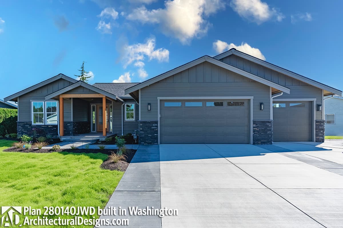 build gallery item - House Plan 280140JWD Comes to Life in Washington