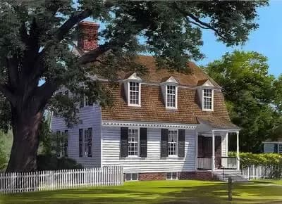 Appealing Cape Cod Home Plan