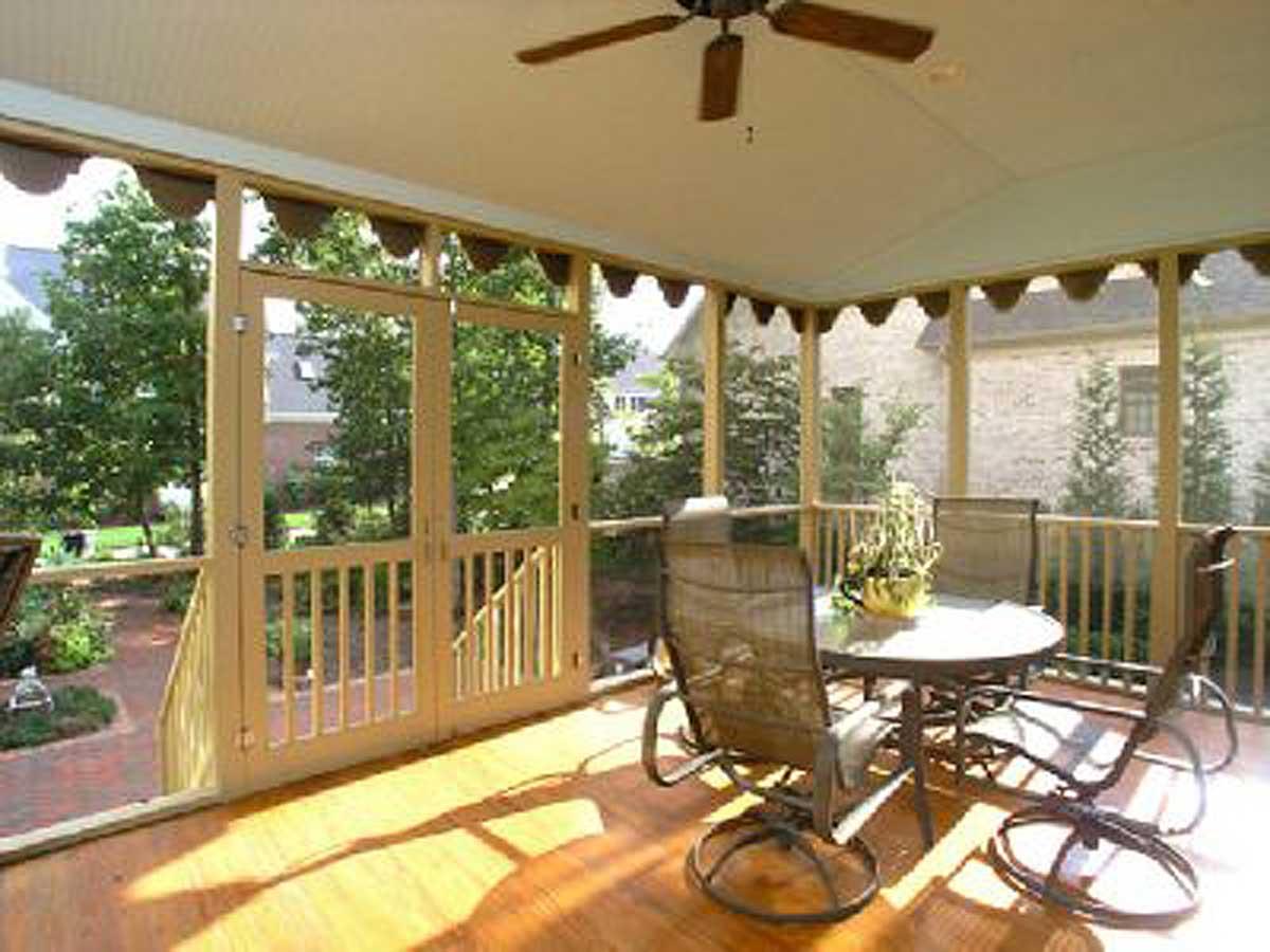 Plan 32524WP: Traditional Colonial Home Plan - Image #4 - Colonial, Georgian, Traditional