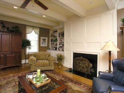 Plan 32524WP: Traditional Colonial Home Plan - Image #5 - Colonial, Georgian, Traditional