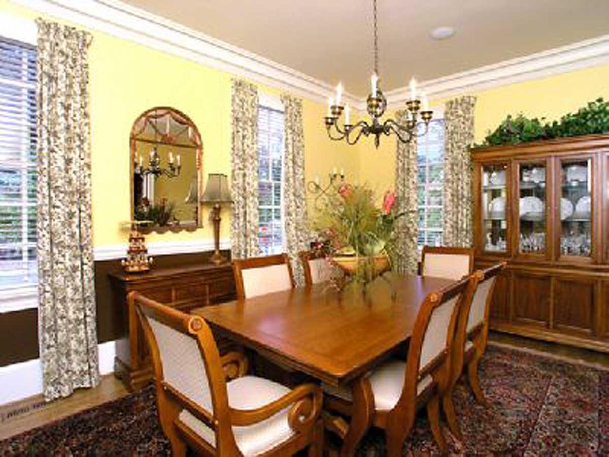 Plan 32524WP: Traditional Colonial Home Plan - Image #7 - Colonial, Georgian, Traditional
