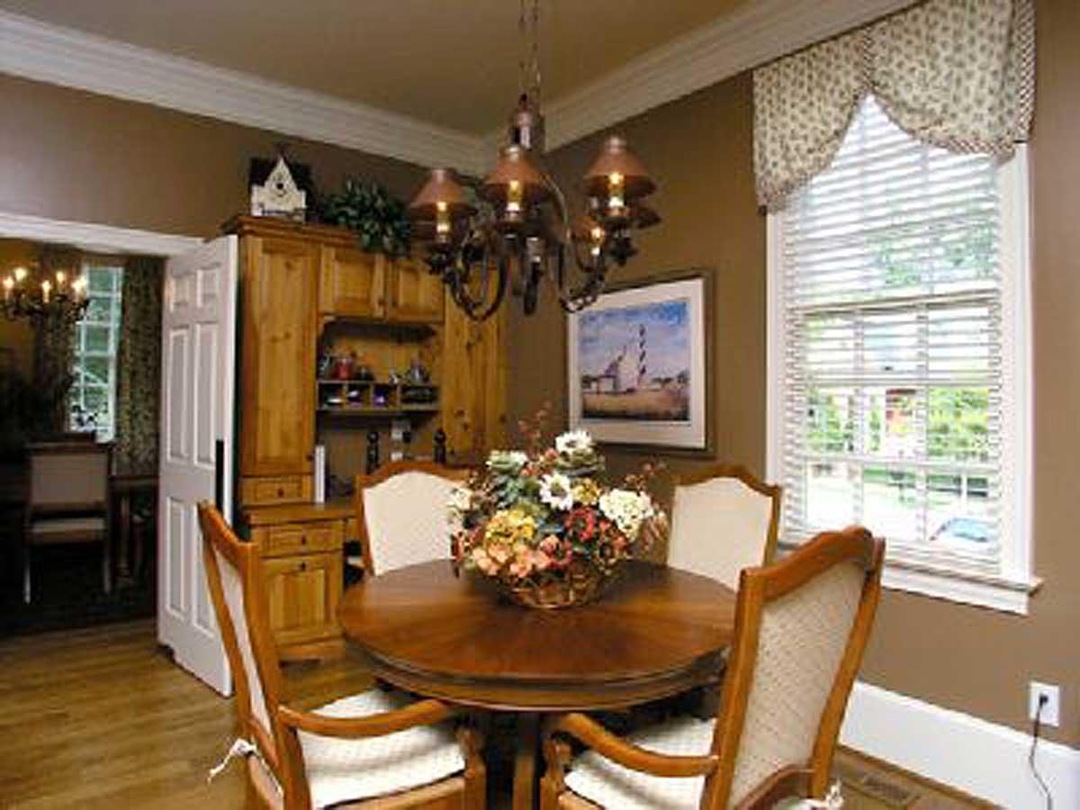 Plan 32524WP: Traditional Colonial Home Plan - Image #9 - Colonial, Georgian, Traditional