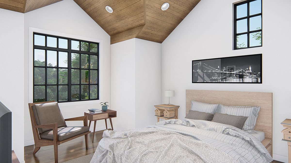 Plan 25419TF: Craftsman Garage Apartment with Ground Floor Shop  - Image #16 - Carriage, Country, Craftsman
