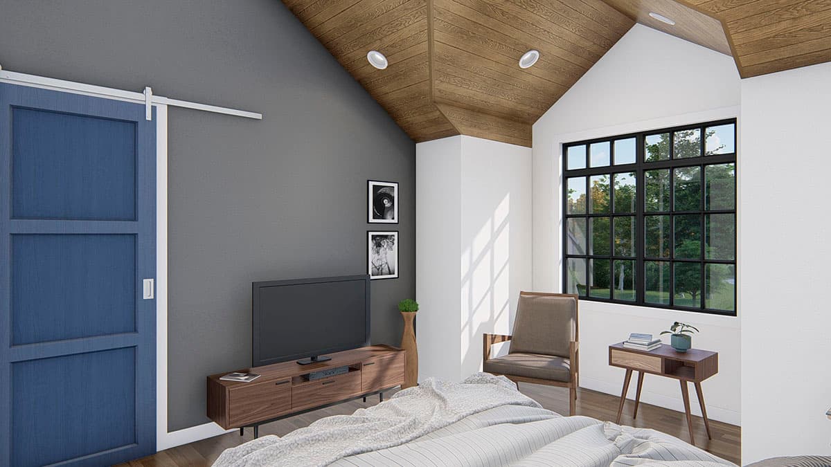 Plan 25419TF: Craftsman Garage Apartment with Ground Floor Shop  - Image #17 - Carriage, Country, Craftsman