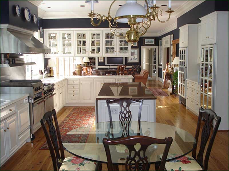 Plan 32535WP: Master Suite with Private Garden - Image #5 - Country, Southern