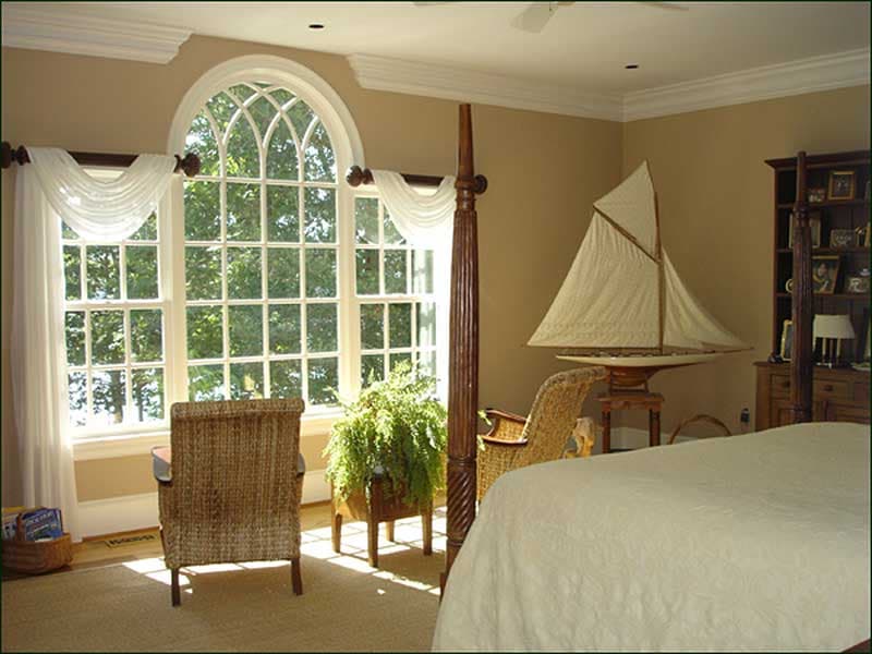 Plan 32535WP: Master Suite with Private Garden - Image #6 - Country, Southern