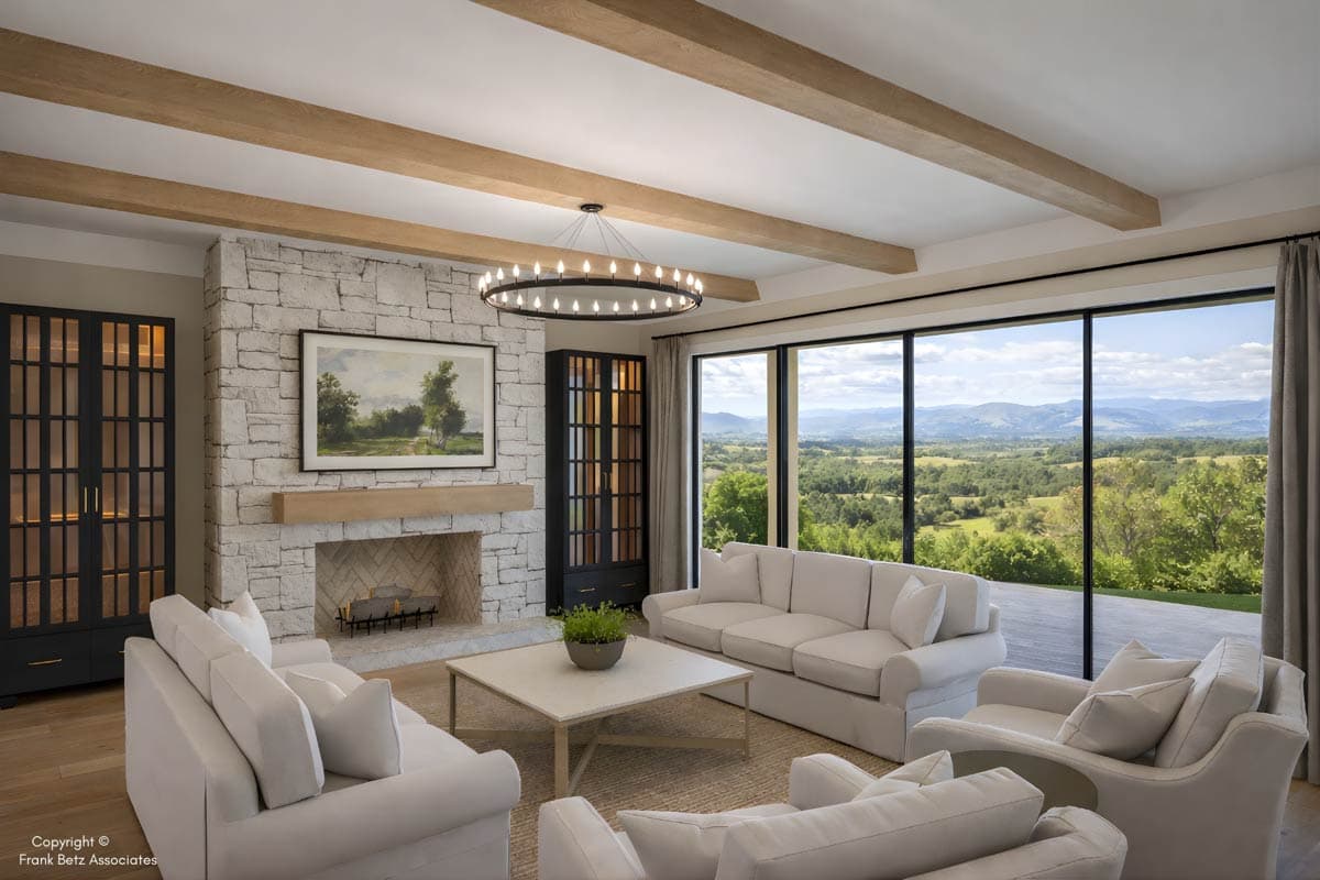 Plan 710392BTZ: 4-Bed House Plan with Home Office or Guest Suite - Image #2 - Acadian, Country, Craftsman, Louisiana-Style, New American, Southern