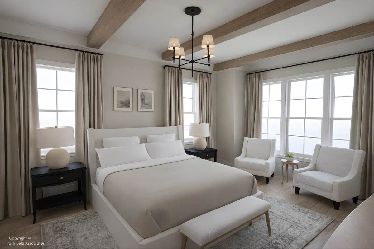 Plan 710392BTZ: 4-Bed House Plan with Home Office or Guest Suite - Image #5 - Acadian, Country, Craftsman, Louisiana-Style, New American, Southern