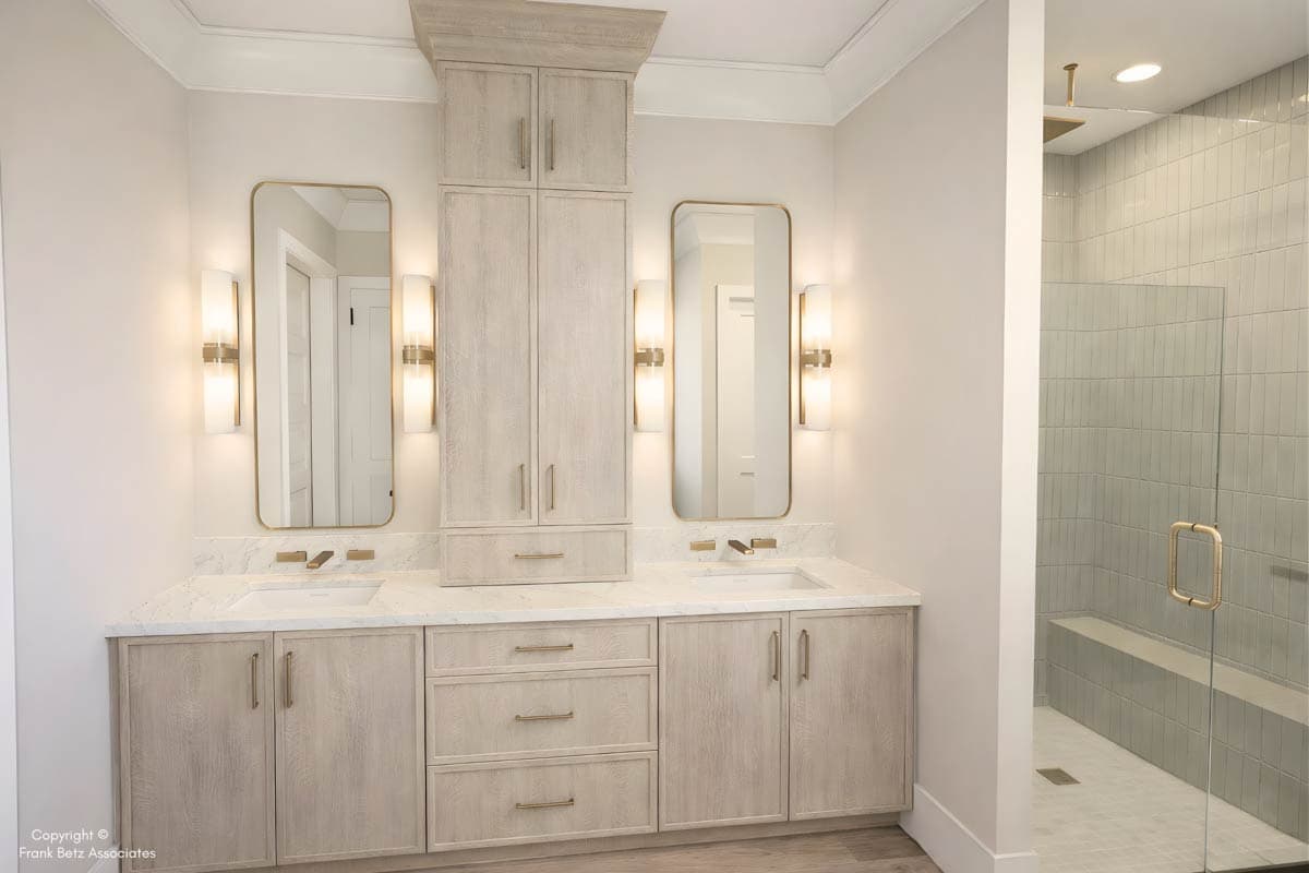 Plan 710392BTZ: 4-Bed House Plan with Home Office or Guest Suite - Image #6 - Acadian, Country, Craftsman, Louisiana-Style, New American, Southern