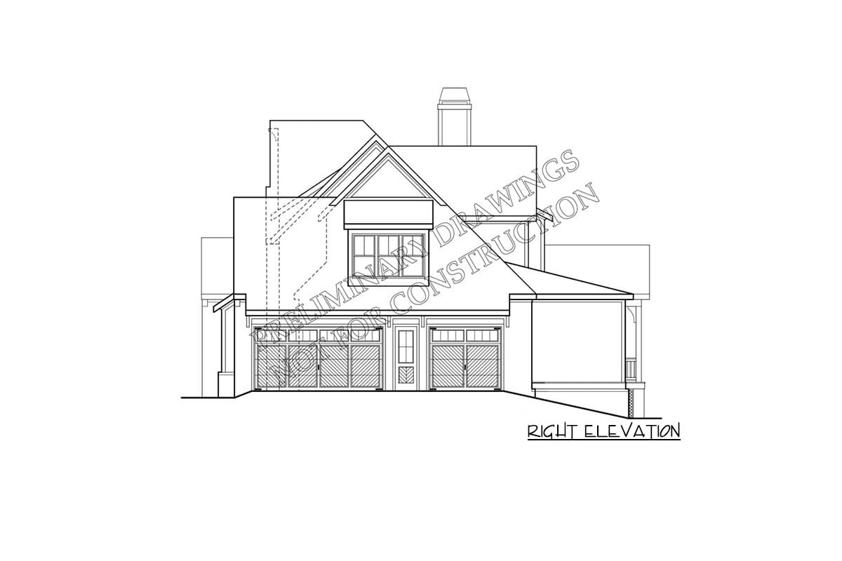 Plan 710392BTZ: 4-Bed House Plan with Home Office or Guest Suite - Image #10 - Acadian, Country, Craftsman, Louisiana-Style, New American, Southern