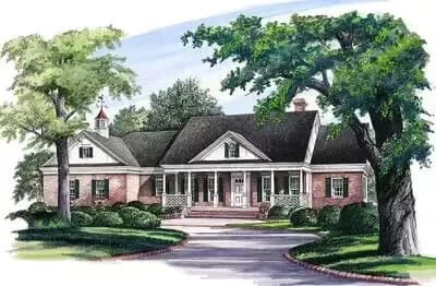Lovely Southern Home Plan