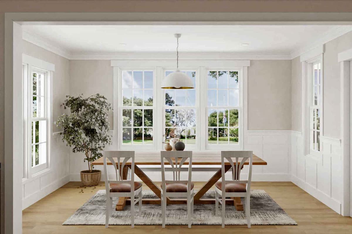 Plan 50194PH: Tudor-style Cottage with Guest Suite and Home Office - Image #6 - Cottage, European, Tudor