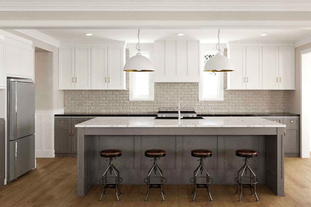 Plan 50194PH: Tudor-style Cottage with Guest Suite and Home Office - Image #9 - Cottage, European, Tudor