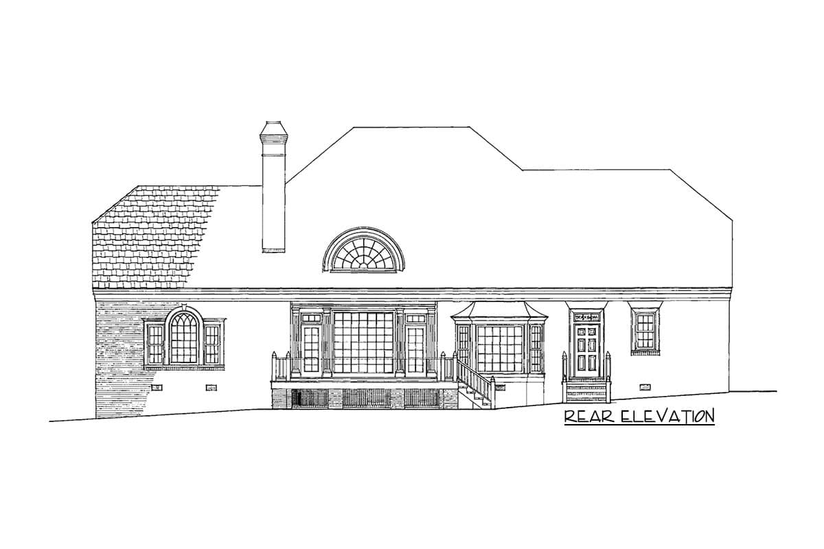 Plan 32544WP: Spacious Georgian Home Plan - Image #4 - Colonial, Georgian, Traditional