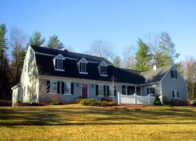 Admirable Cape Cod Home Plan