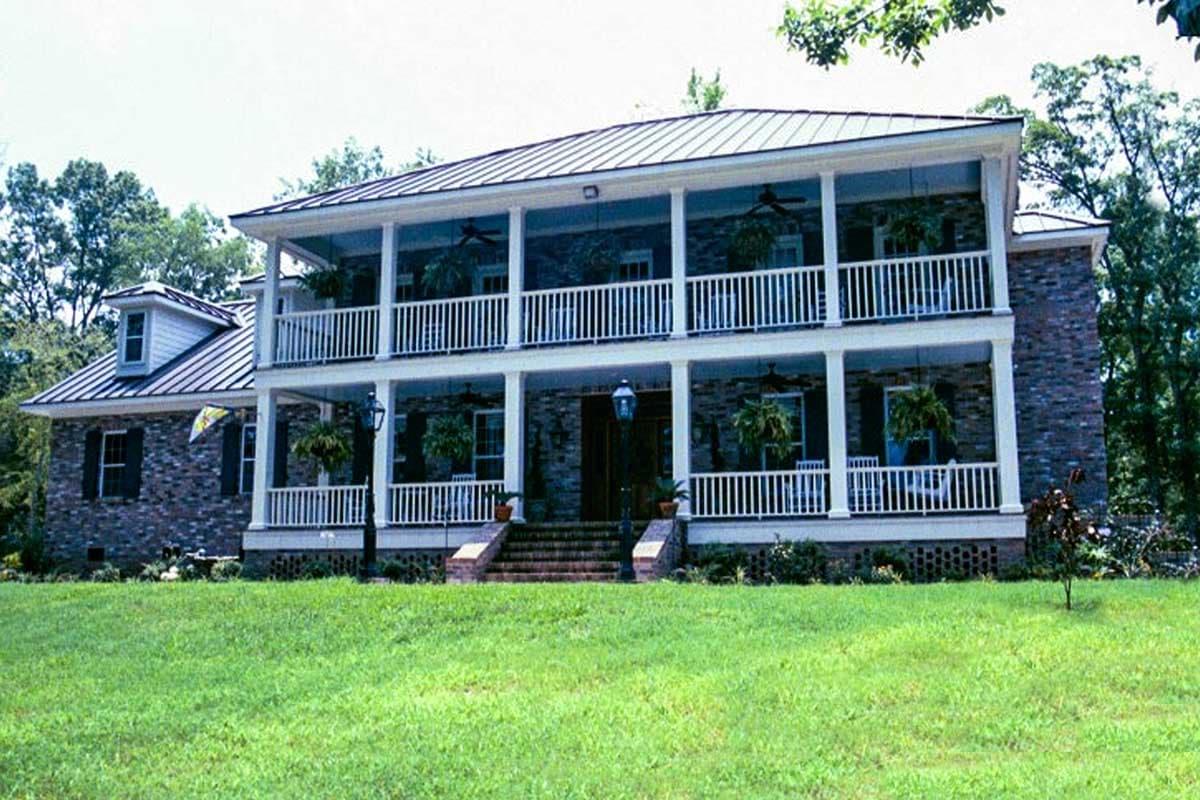 Plan 32555WP: Southern Belle - Image #32 - Southern, Southern Traditional