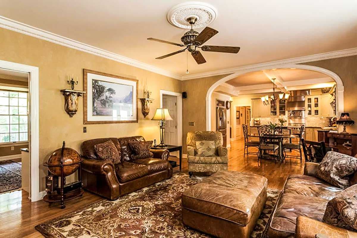 Plan 32555WP: Southern Belle - Image #9 - Southern, Southern Traditional