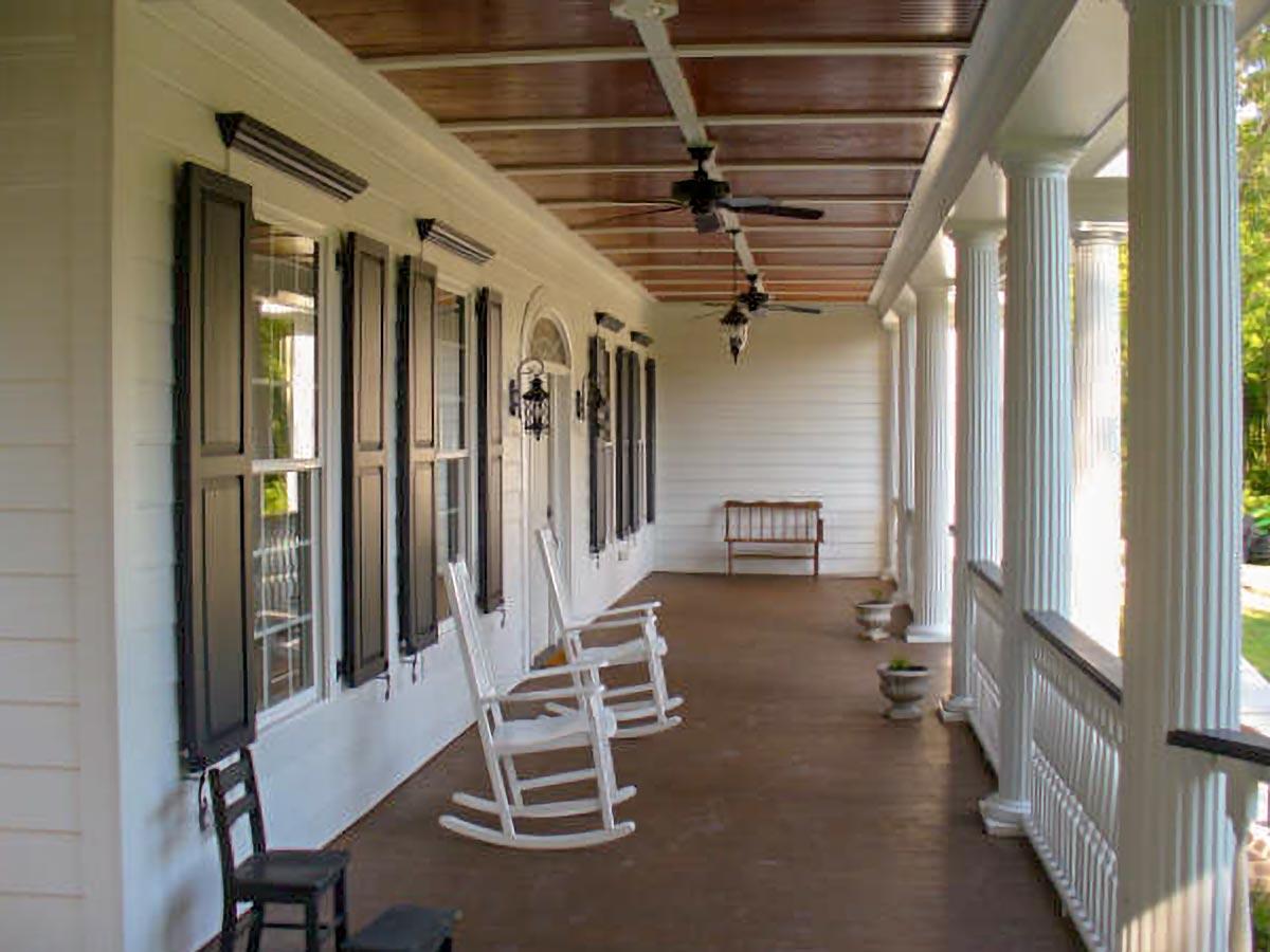 Plan 32556WP: Gazebo Porch Grandeur - Image #4 - Country, Farmhouse, Southern, Southern Traditional, Traditional