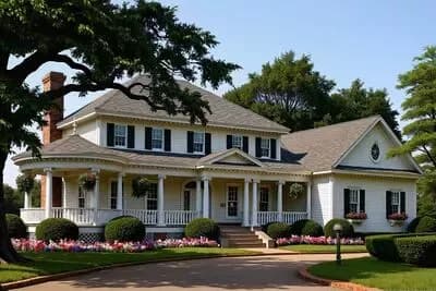 Gazebo Porch Grandeur