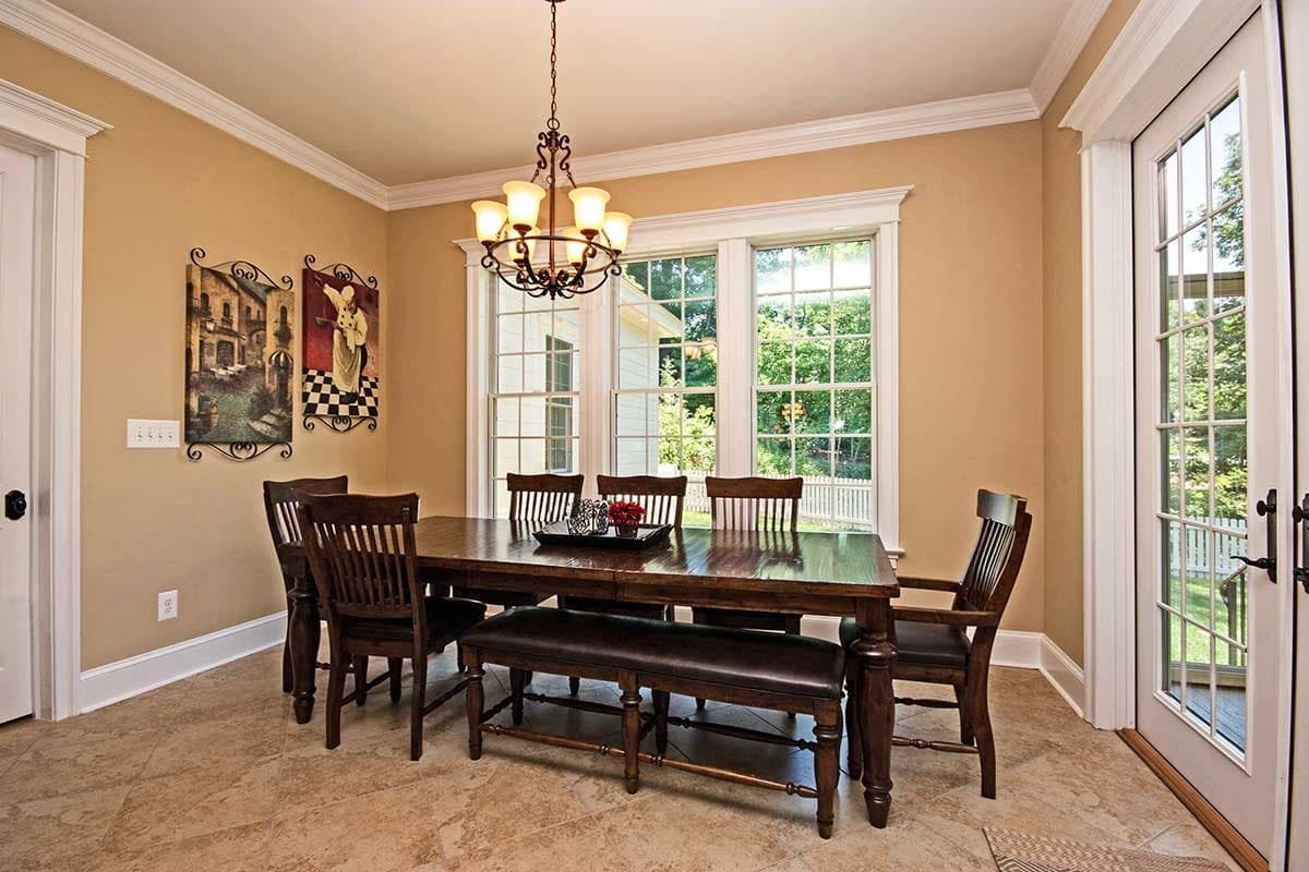 Plan 32557WP: Stately Colonial Home Plan - Image #18 - Colonial, Traditional