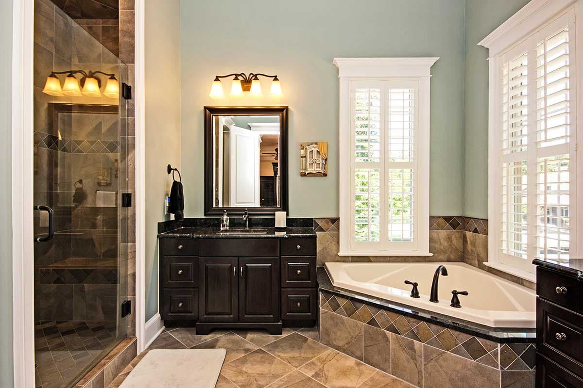 Plan 32557WP: Stately Colonial Home Plan - Image #20 - Colonial, Traditional