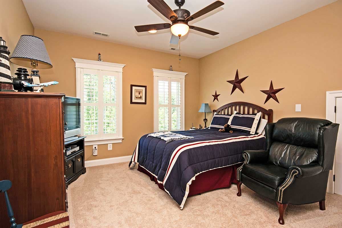 Plan 32557WP: Stately Colonial Home Plan - Image #21 - Colonial, Traditional
