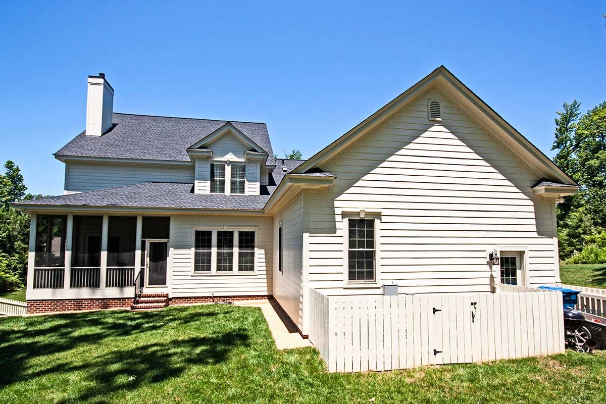 Plan 32557WP: Stately Colonial Home Plan - Image #4 - Colonial, Traditional