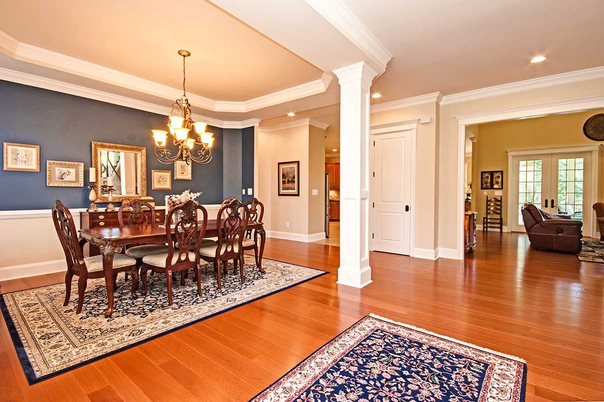 Plan 32557WP: Stately Colonial Home Plan - Image #9 - Colonial, Traditional