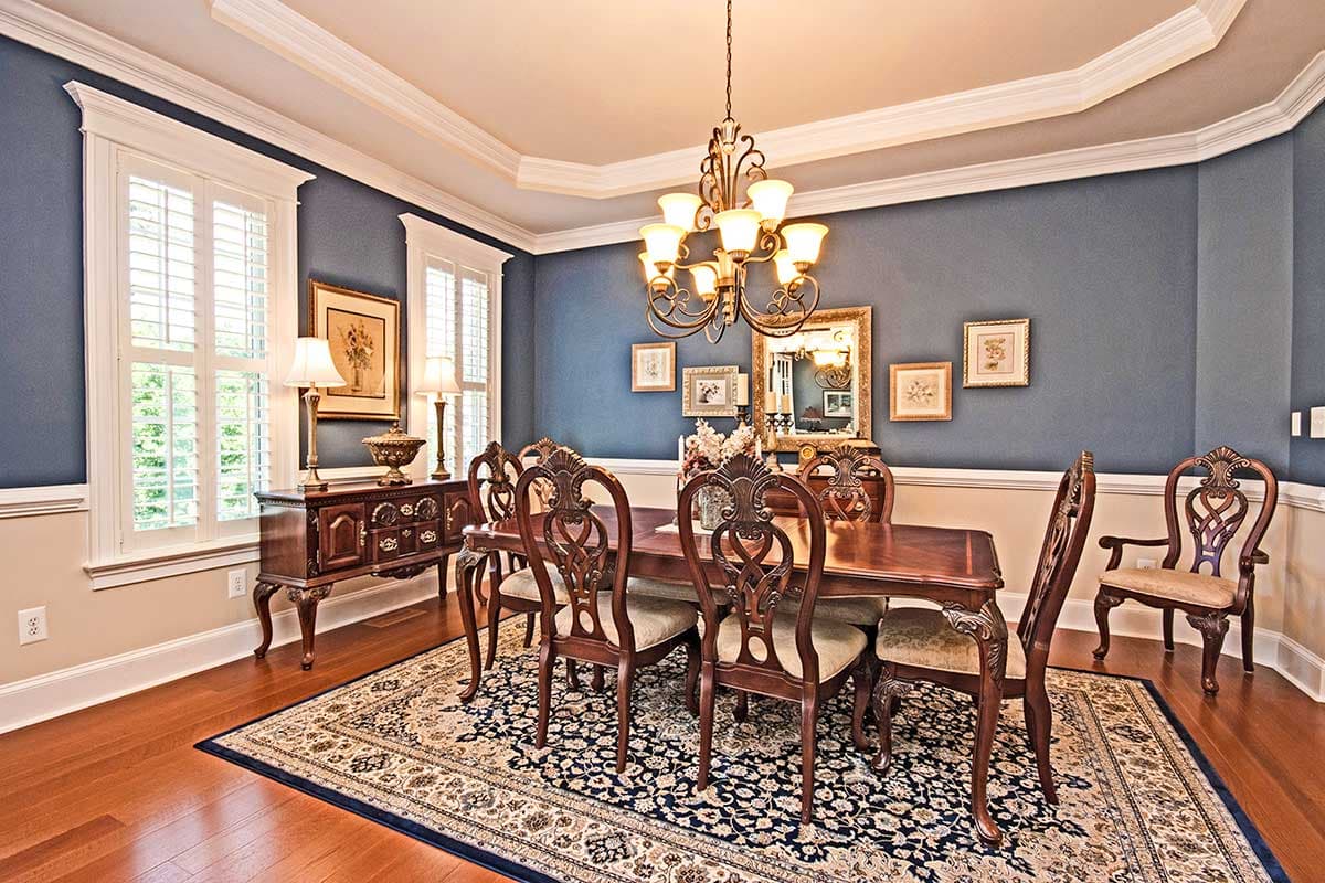 Plan 32557WP: Stately Colonial Home Plan - Image #10 - Colonial, Traditional